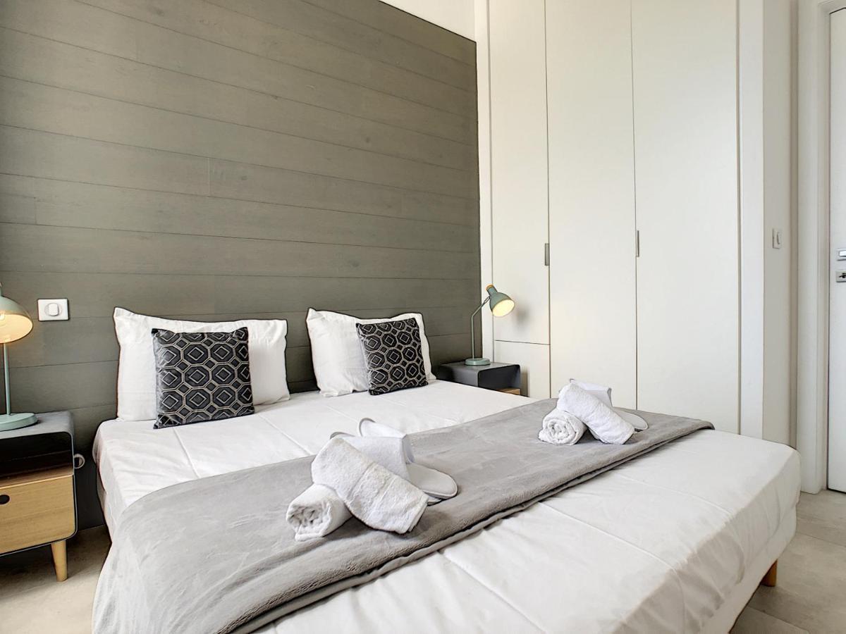 Appartement Nestor&jeeves - 1er Design - Hyper Center - Very Close Sea And Pedestrian Zone *