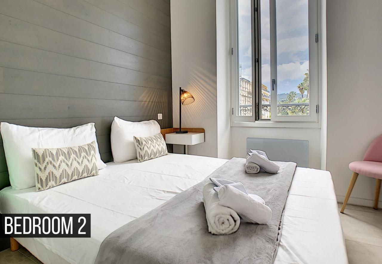 Appartement Nestor&jeeves - 1er Design - Hyper Center - Very Close Sea And Pedestrian Zone *